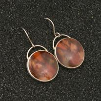 Morrisonite Dangle Earrings